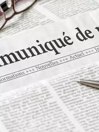 Télécharger le communiqué de presse en anglais