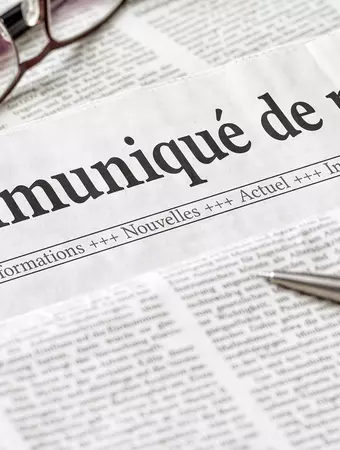 Communiqué de presse - VertiLab