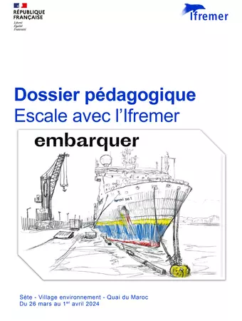 Escale à Sète - Dossier pédagogique avec l'Ifremer