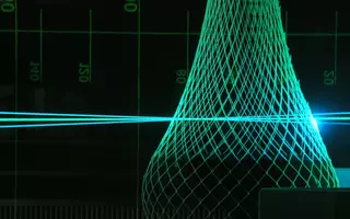 Mesure d’écoulement par Laser Doppler Velocimetry