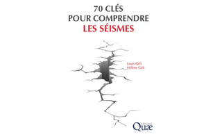 Première de couverture de l'ouvrage "70 clés pour comprendre les séismes".