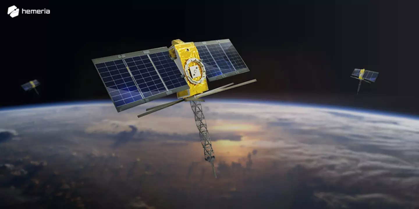 nanosatellite Kinéis