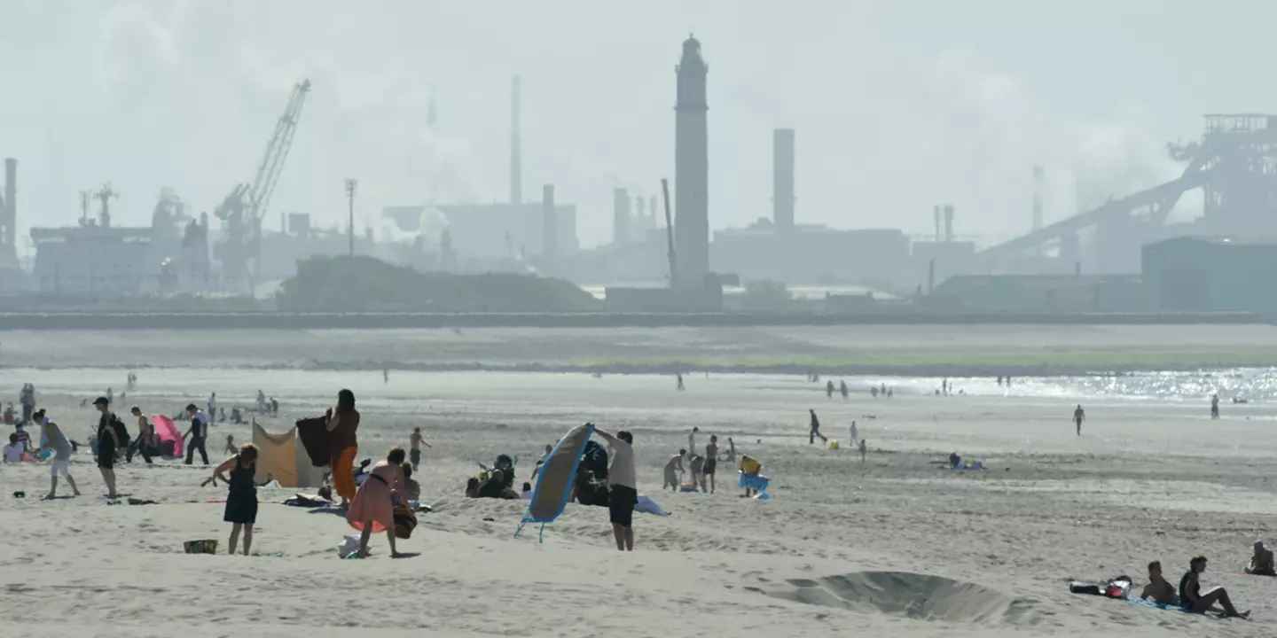 Plage de Dunkerque