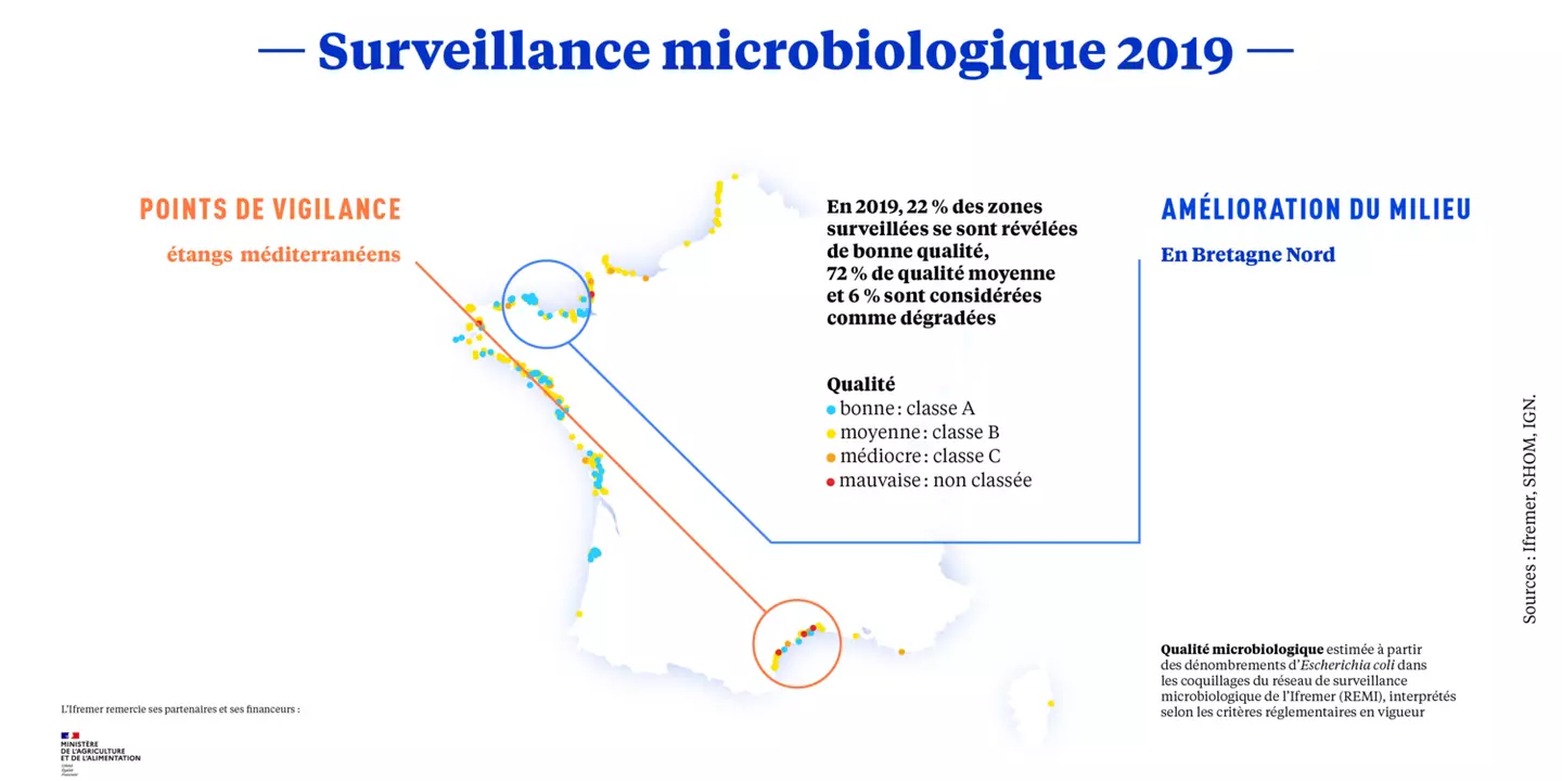 Carte Surveillance microbiologique