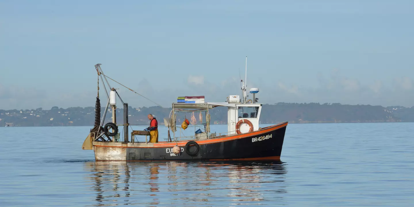 Bateau de pêche