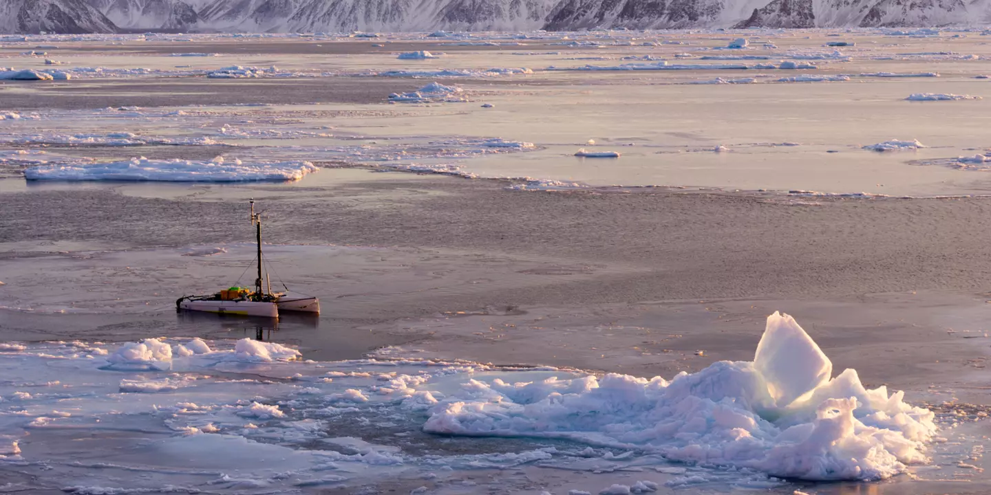 Une campagne à la lisière de l’eau et de la glace