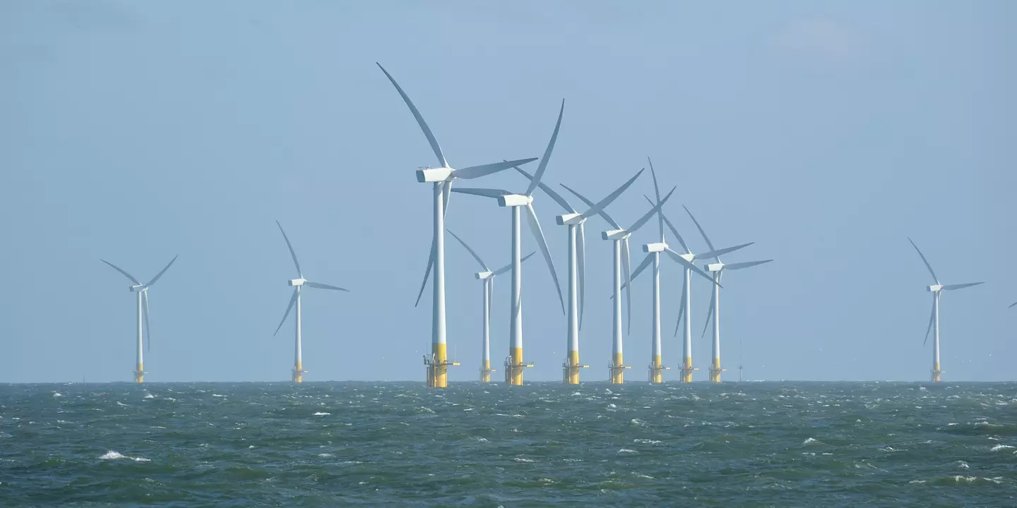 Fermes d'éoliennes offshore