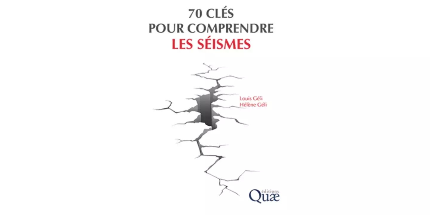 Première de couverture de l'ouvrage "70 clés pour comprendre les séismes".