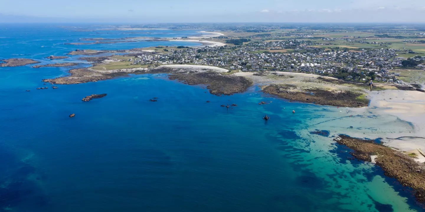 Littoral entre Landunvez et Portsall