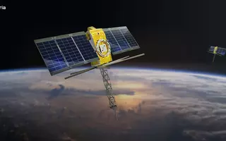 nanosatellite Kinéis