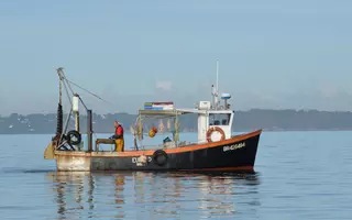 Bateau de pêche