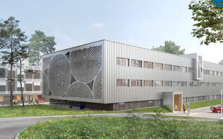 Implanté à Nantes sur le Centre Ifremer Atlantique, le projet BATIMER accueillera des équipes de recherche dans un bâtiment éco-conçu.