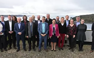 Photo de groupe du comité des parties prenantes