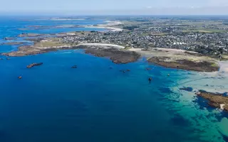 Littoral entre Landunvez et Portsall