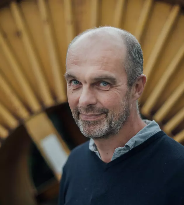 Laurent Berger, responsable du service Acoustique Sous-marine et Traitement de l'Information, à l'Ifremer. Centre Ifremer de Brest, 2022.