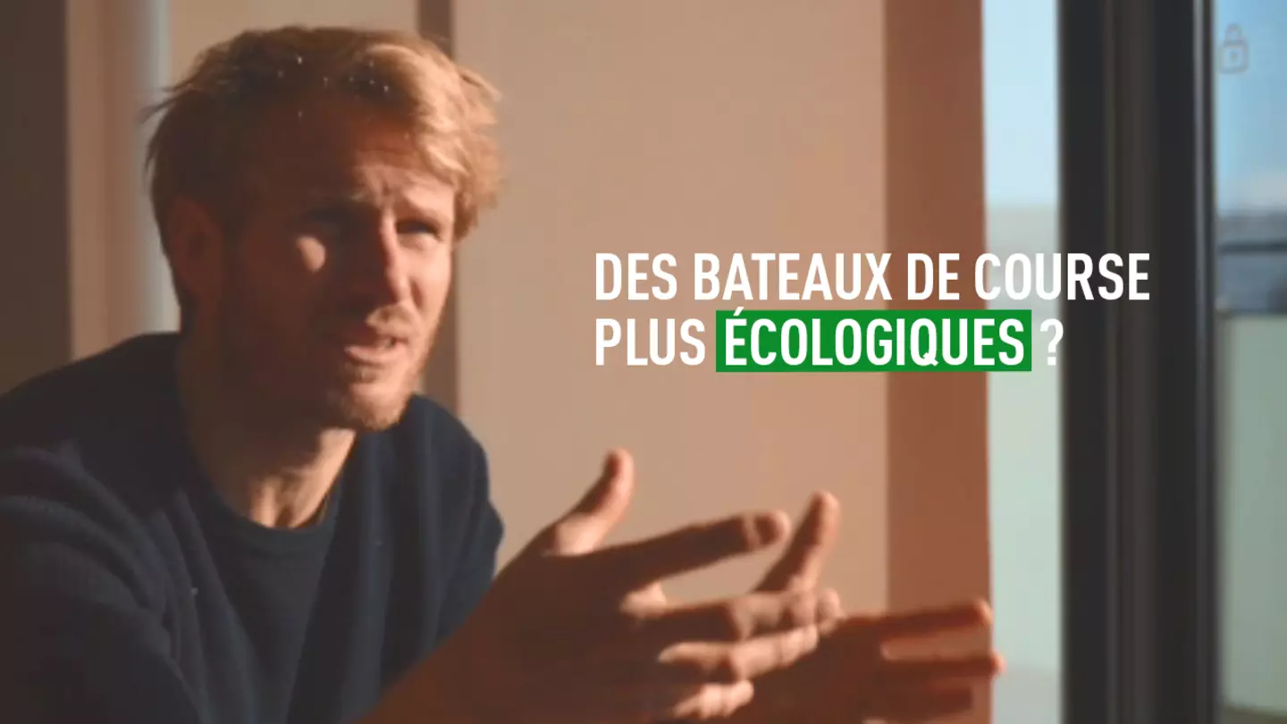 François Gabart et l'Ifremer s'allient pour concevoir des bateaux de courses plus écolos !