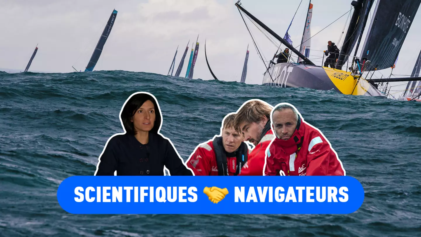 Miniature vidéo : Scientifiques et navigateurs dans le même bateau ⛵️