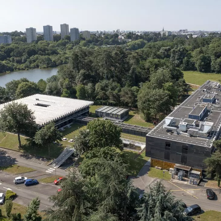 Vue du centre Ifremer Atlantique à Nantes