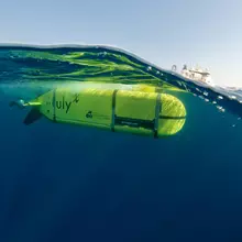 Vue sous-marine d'Ulyx au cours de la campagne Essulyx22