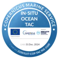 Logo Copernicus Marine Service IN-SITU TAC