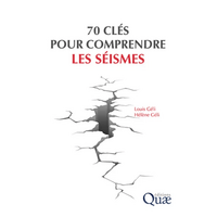 Première de couverture de l'ouvrage "70 clés pour comprendre les séismes".