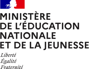 Logo Ministère de l'Éducation nationale et de la Jeunesse