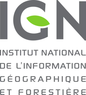 Logo L'Institut national de l'information géographique et forestière (IGN)