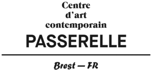 Passerelle Centre d'art contemporain Logo