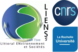 3 logos (LIENs, CNRS et La Rochelle Université)