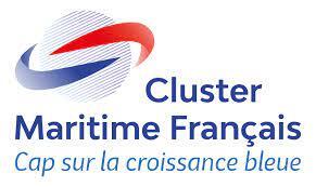 logo cluster maritime français