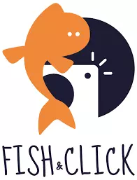 Logo Fish and Click