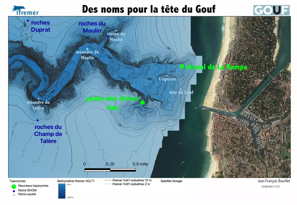 Des noms pour la tête du Gouf