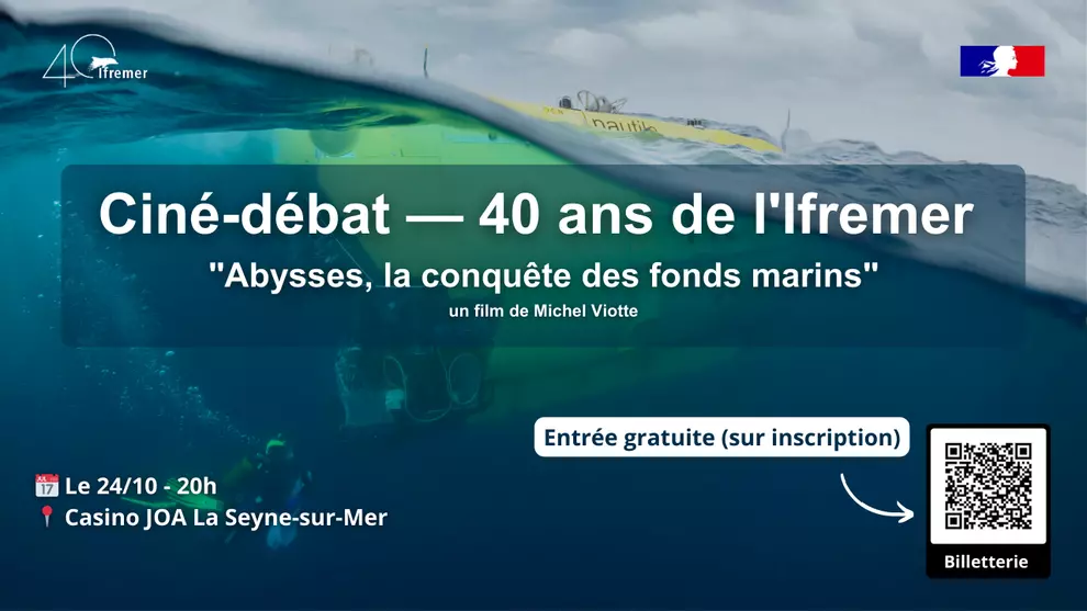 Ciné-débat "Abysses, la conquête des fonds marins"